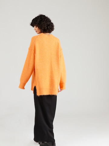 TOPSHOP Пуловер в оранжево