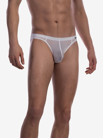 Olaf Benz Slip ' RED1201 Brazilbrief ' in Wit: voorkant