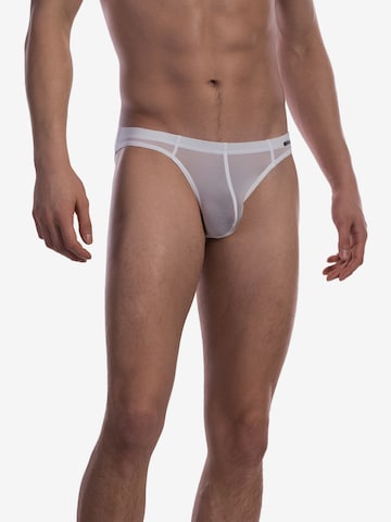 Olaf Benz Panty ' RED1201 Brazilbrief ' in White: front