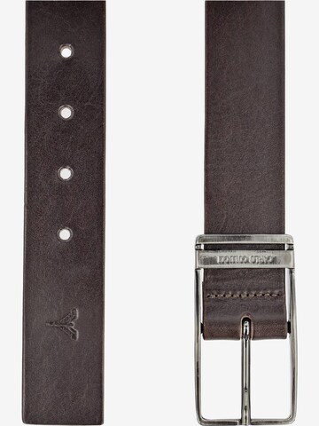 Carlo Colucci Belt ' Chiusole ' in Brown