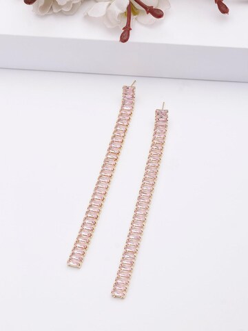 AVANT-GARDE PARIS Ohrringe 'Dominika' in Pink