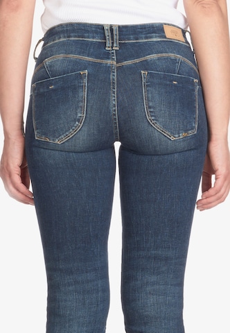 Le Temps Des Cerises Regular Jeans 'PULP' in Blauw