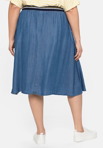 SHEEGO Skirt in Blue