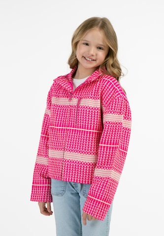 Veste mi-saison myMo KIDS en rose : devant