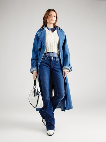 Dondup Flared Jeans 'Lola' in Blau