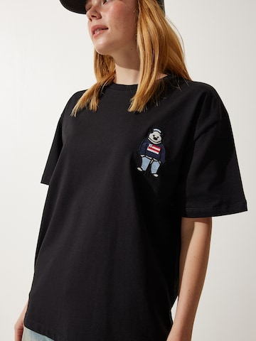 Happiness İstanbul Shirt in Black