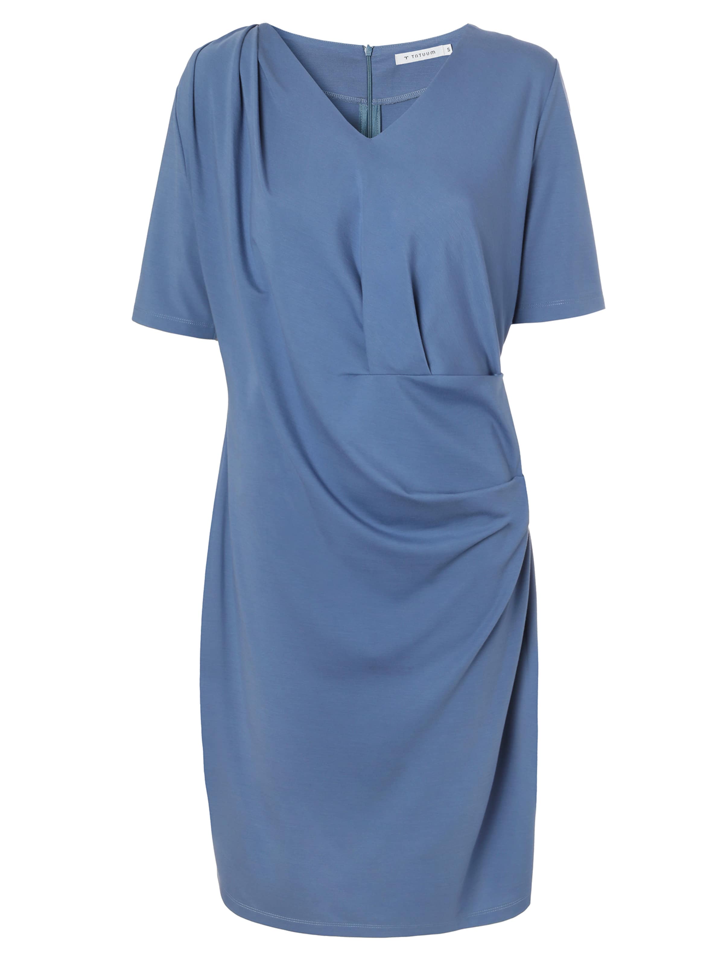 TATUUM Damenkleid Wirkware ONIKA Z in Blau: Vorderseite