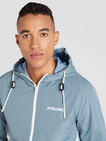 JACK & JONES Átmeneti dzseki 'JJERush' - kék