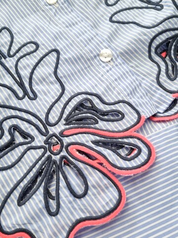 LIKS. Munich Blouse in Blue