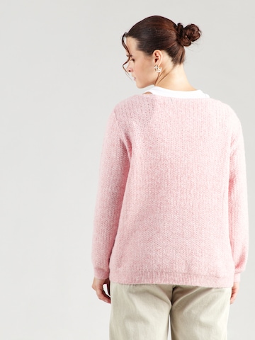 Vero Moda Curve Pullover 'VMCWENDY' in Pink