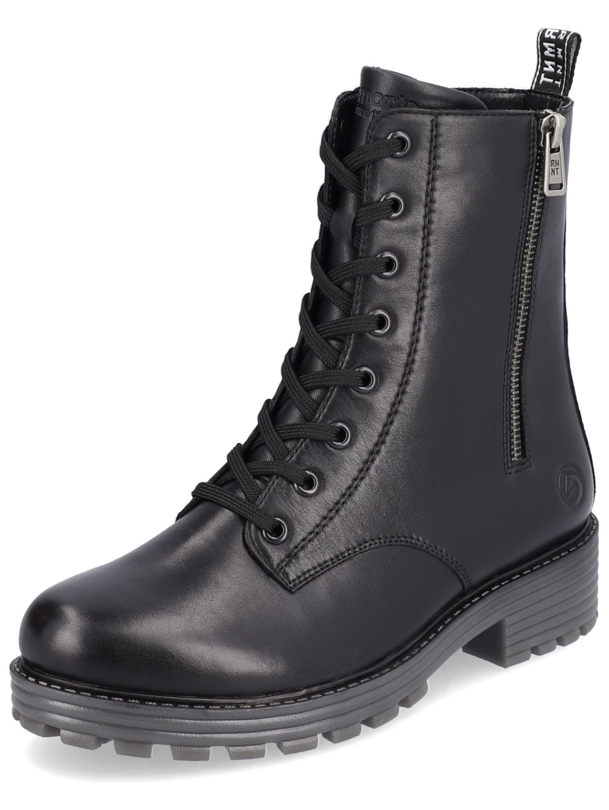 REMONTE Stiefelette in Schwarz: Vorderseite