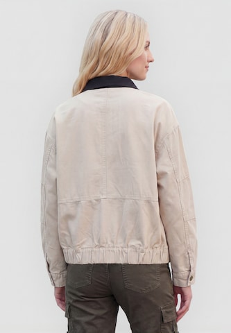 MYMO - Chaqueta de entretiempo en beige