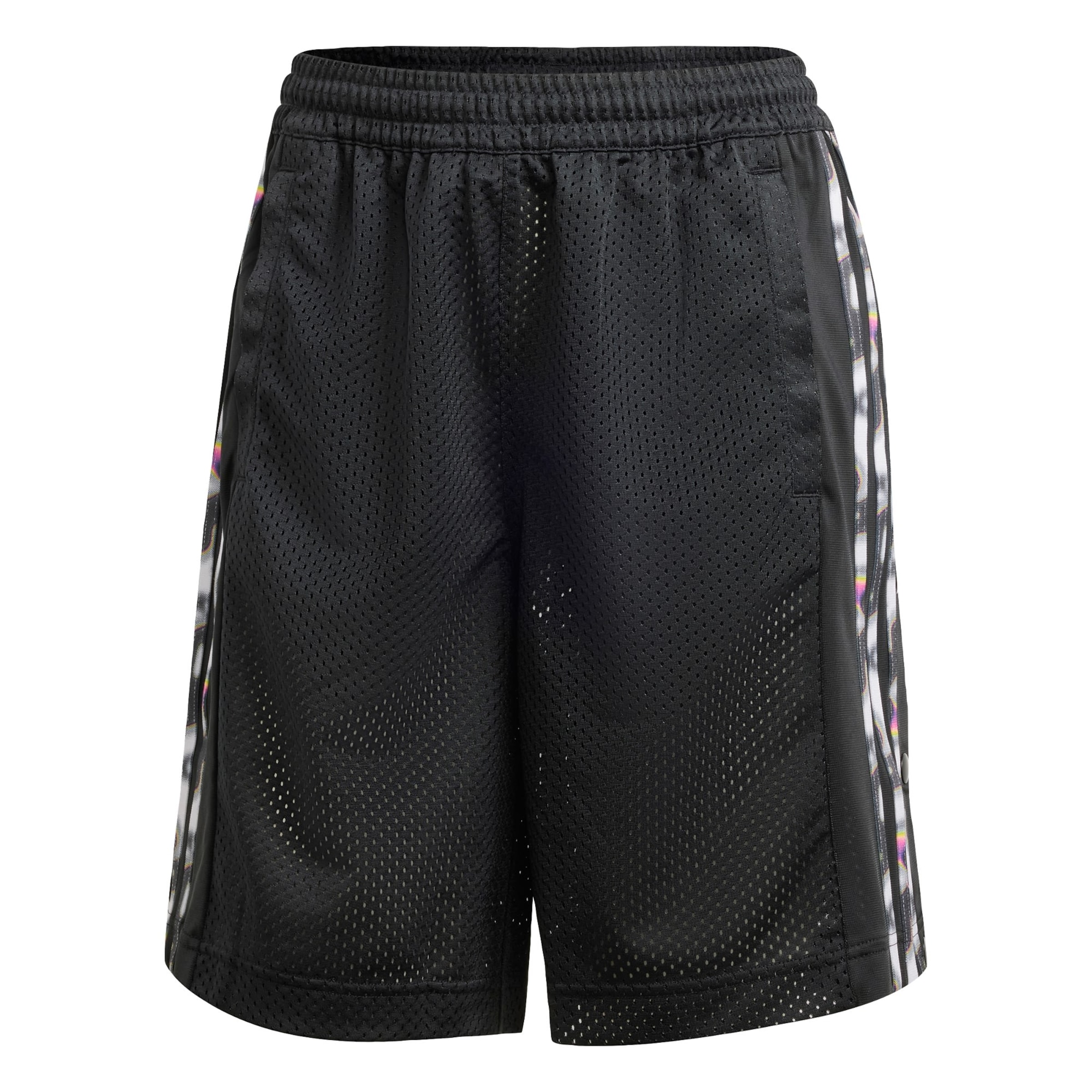 ADIDAS ORIGINALS Regular Shorts Pride Adibreak in Schwarz ABOUT YOU