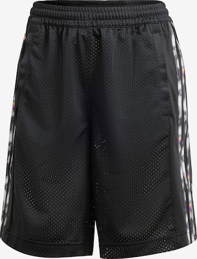 ADIDAS ORIGINALS Pantalón 'Pride Adibreak' en gris / rosa / negro / blanco, Vista del producto