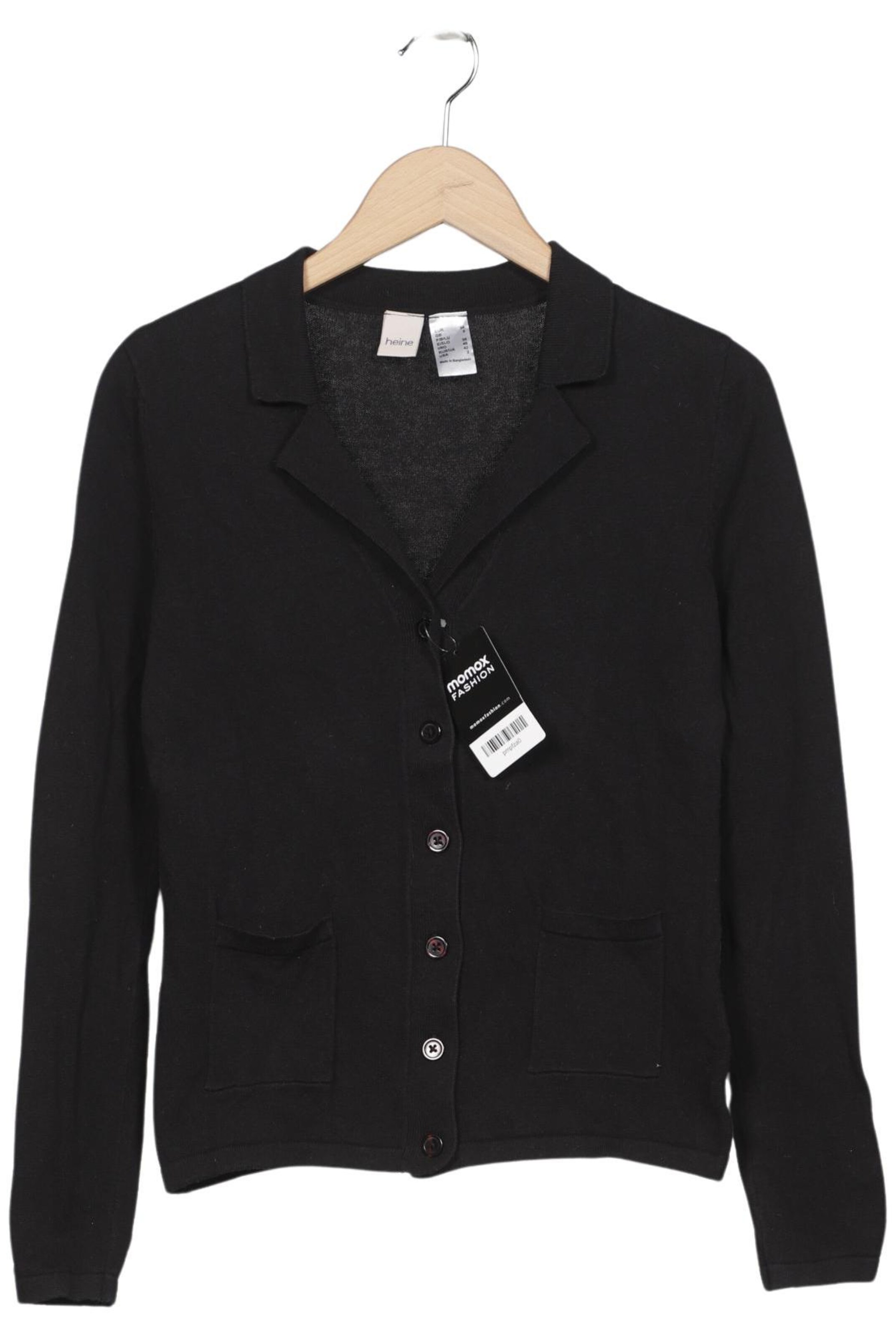 heine Sweater & Cardigan in XS in Black: front