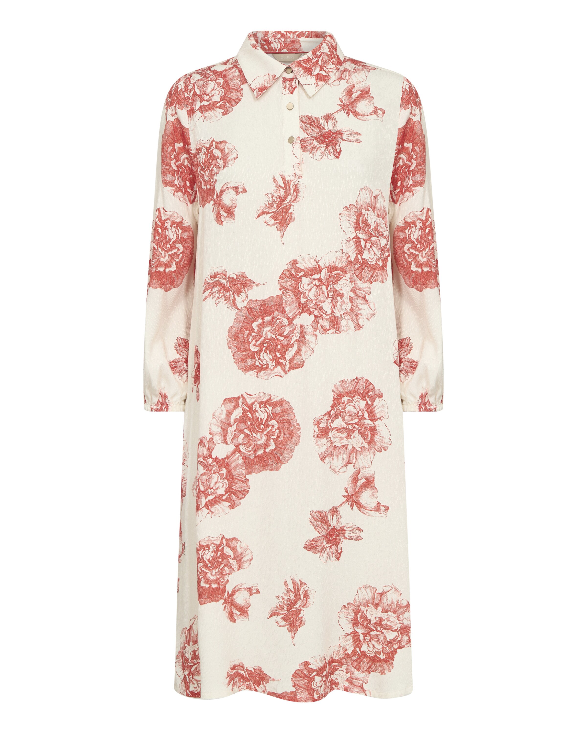 CULTURE Dress in Orange: front