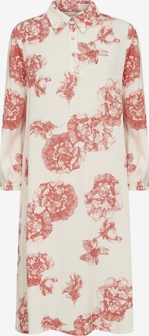 Robe CULTURE en orange : devant