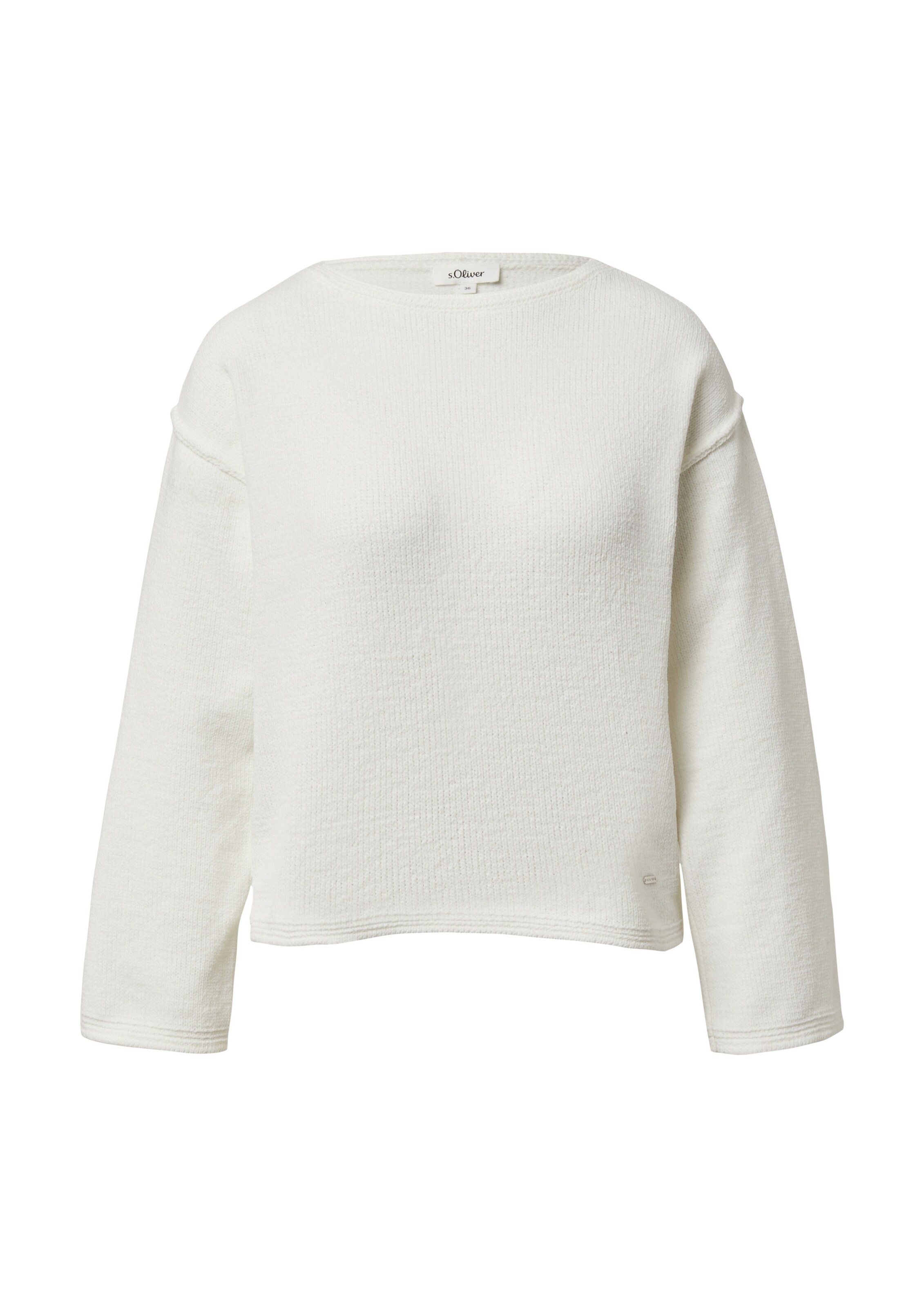 s.Oliver Trui in de kleur Wolwit, Productweergave