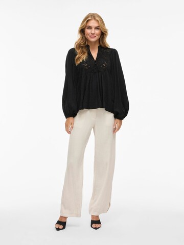 VILA Blouse 'VITyra' in Black