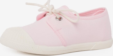 Sneaker di Pisamonas in rosa: frontale