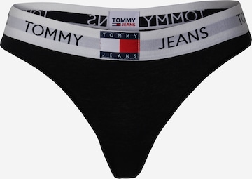 melns Tommy Jeans Biksītes: no priekšpuses