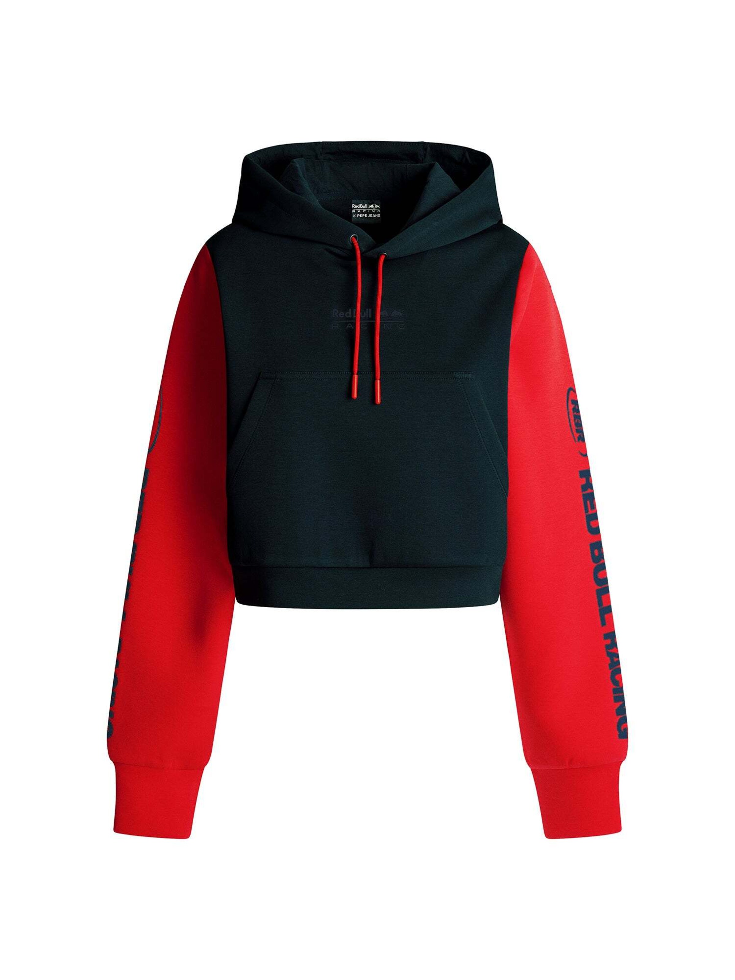 Red Bull Racing x Pepe Jeans Sweatshirt in Blauw: voorkant
