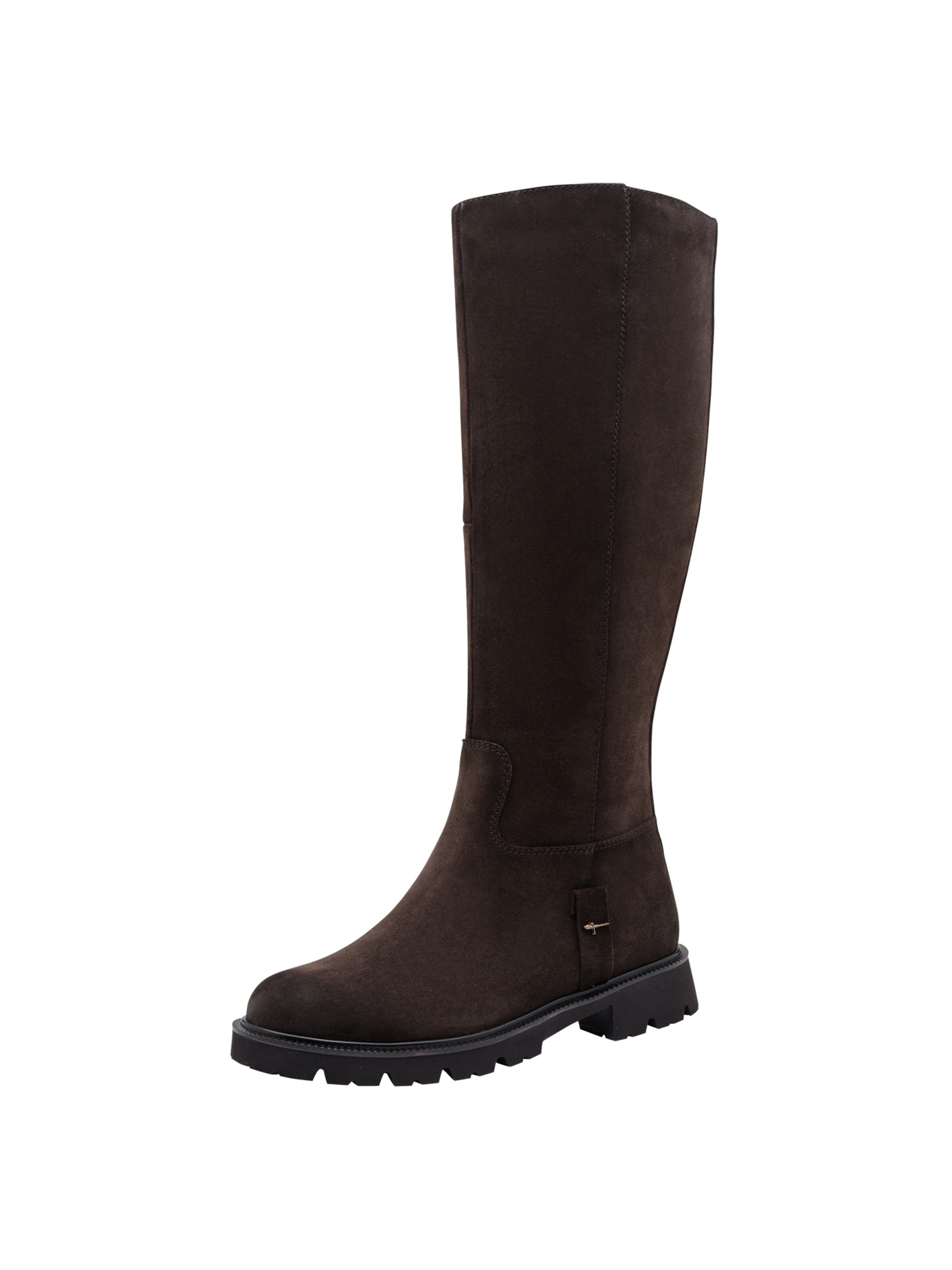 Bottes Tamaris en marron : devant