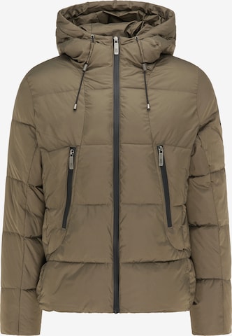 MO Winter jacket in Green: front