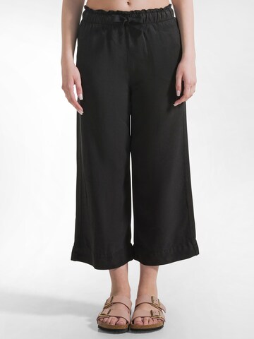 Loosefit Pantaloni di DEHA in nero: frontale