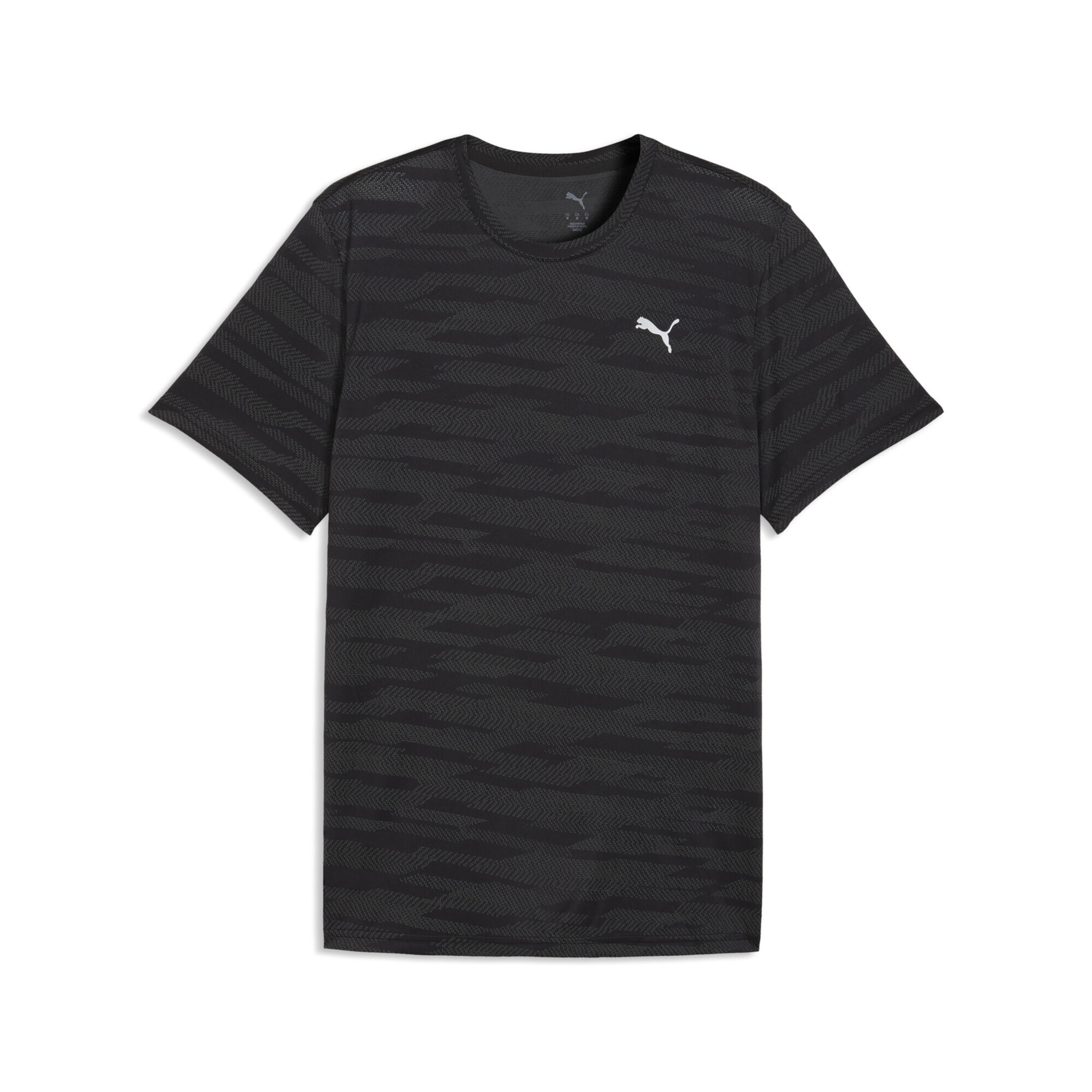 PUMA Performance shirt 'Pwrtrain' in Anthracite / Black / White, Item view