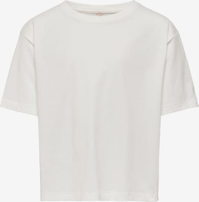 Tricou KIDS ONLY pe alb lână, Vizualizare produs