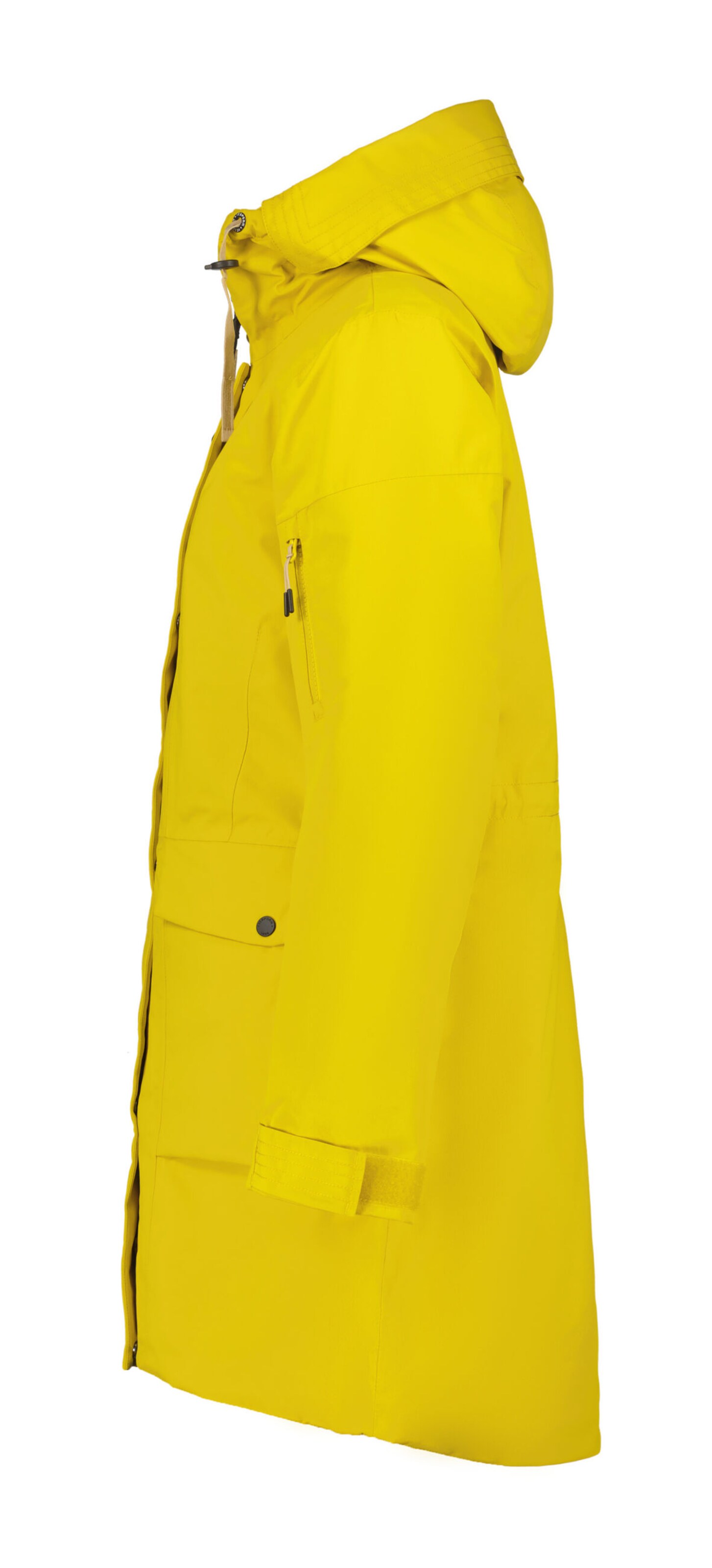 ICEPEAK Outdoor Jacket 'Alpena' in Yellow
