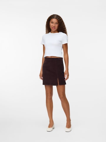 VERO MODA - Falda 'VMLula' en marrón