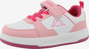 KAPPA Trainers in White: front