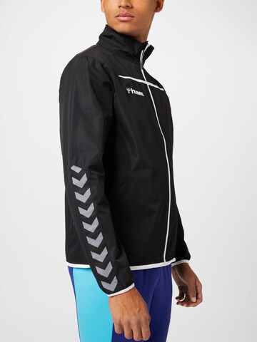 Hummel Trainingsjack 'Authentic' in Zwart