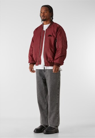 Lost Youth Jacke in Rot