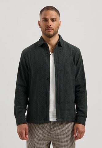 Dstrezzed Regular fit Button Up Shirt 'Delan' in Black