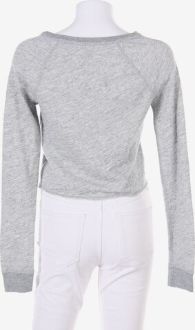 Abercrombie & Fitch Sweatshirt & Zip-Up Hoodie in S in Grey