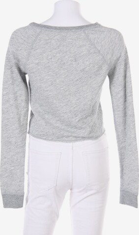 Abercrombie & Fitch Sweatshirt S in Grau