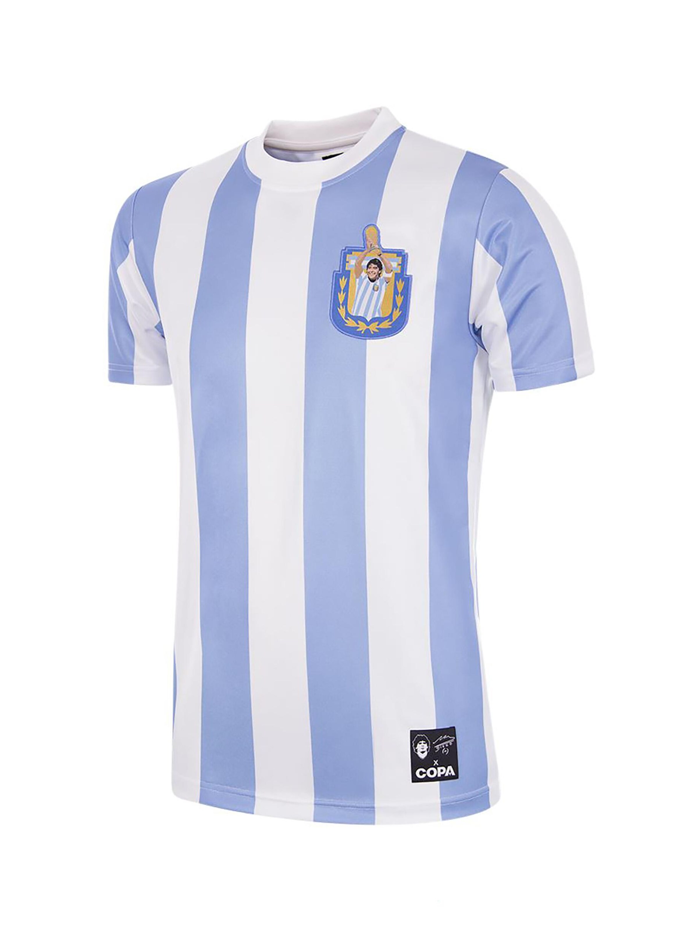 Copa Jersey 'Retro Maradona X COPA Argentinien 1986' in Mixed colors, Item view