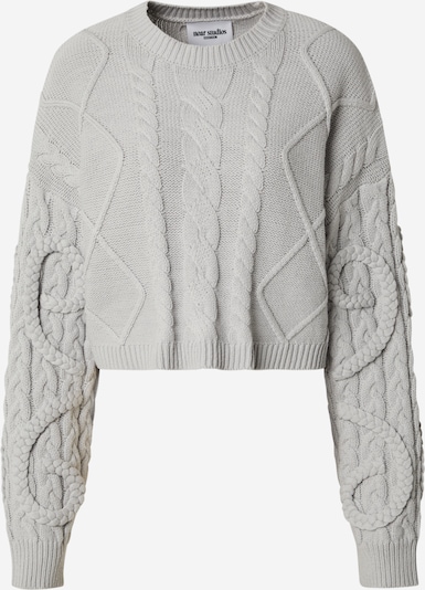 noar studios Πουλόβερ σε γκρι, Άποψη προϊόντος