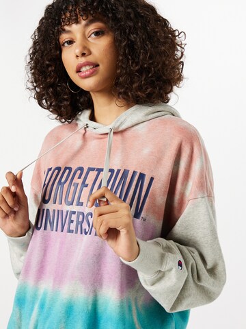 Champion Authentic Athletic Apparel Sweatshirt in Grau