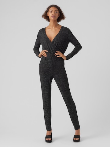 VERO MODA Jumpsuit 'BABYDOLL' in Zwart: voorkant