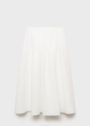 MANGO Skirt 'Varese' in White
