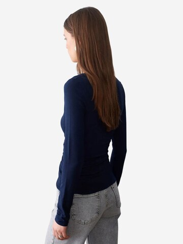 Dilvin Blouse 'Blusen' in Blue