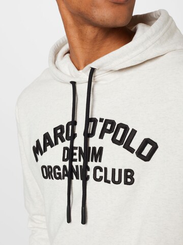 Marc O'Polo DENIM Sweatshirt i vit