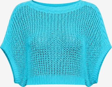 Süel knitwear Knitted top 'Birthday' in Blue: front