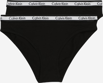 juoda Calvin Klein Underwear Apatinės kelnaitės: priekis