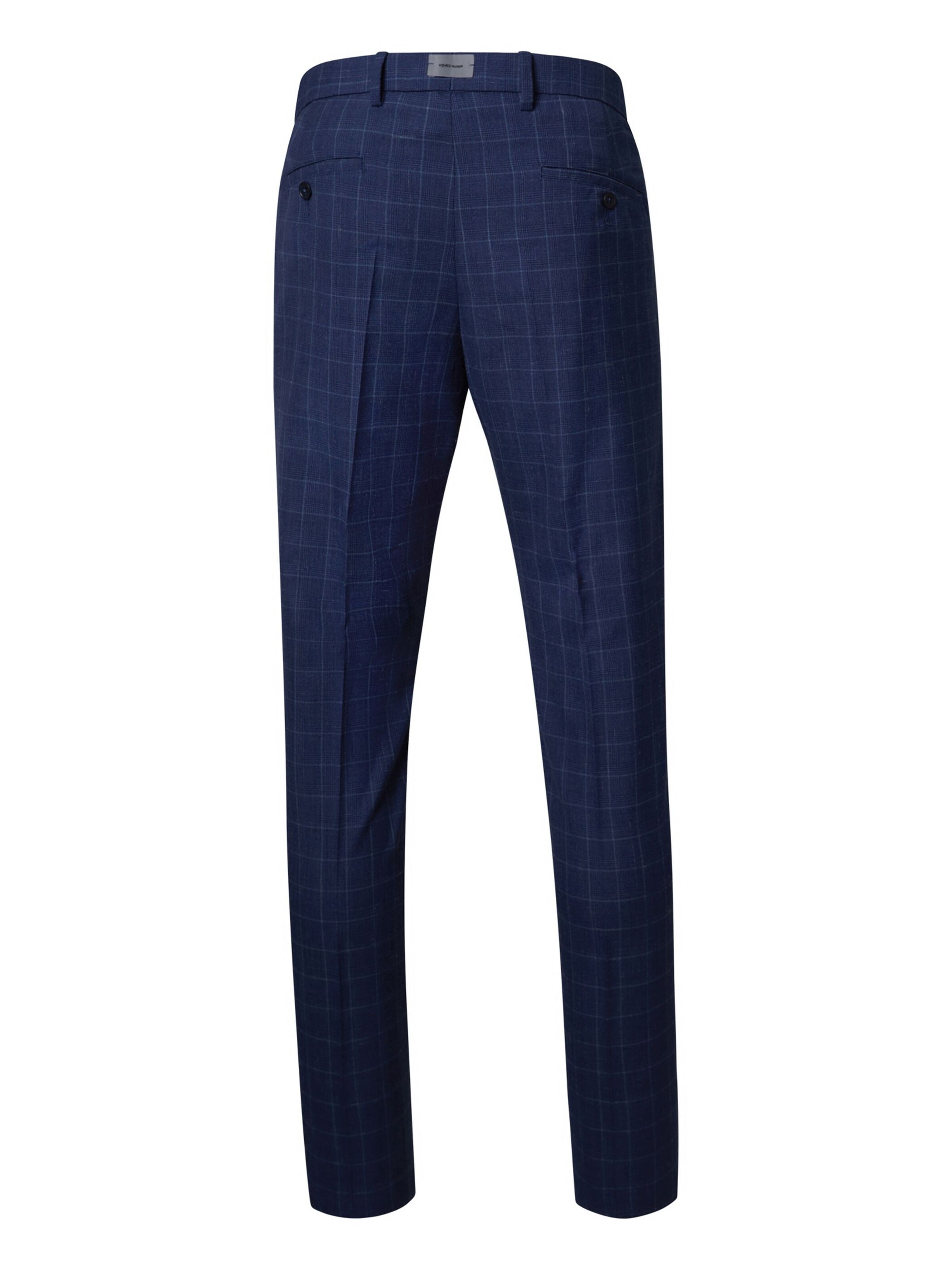 PIERRE CARDIN Regular Pants 'Ray' in Blue