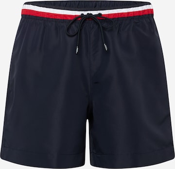 TOMMY HILFIGER Uimashortsit värissä sininen: edessä